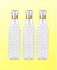 Diamond Shape Unbreakable Water Bottle 1000 ml