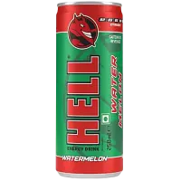 Hell Watermelon Energy Drink
