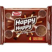 Parle Happy Happy Choco Chip Cookies, 396 Grams