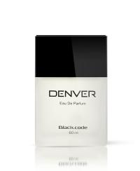 DENVER Black Code Perfume for Men