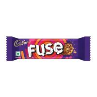Cadbury Fuse Peanut & Caramel filled Chocolate Bar,