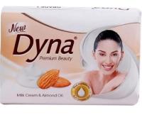 Dyna Milk Cream & Almond Oil  Bathing Soap