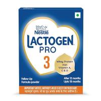 Lactogen Pro 3, Follow-Up Formula With Iron