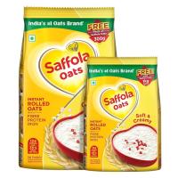 Saffola Oats 1kg -300 gm Free