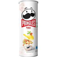 Pringles Pizza Potato Crisps, 102 g