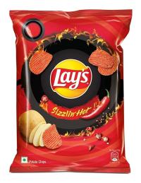 Lay’s Sizzlin Hot
