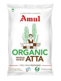 Amul Organic Whole Wheat Atta