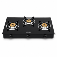 Havins 3 Burner Glass Gas Stove