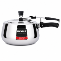 HAVINS Premium Stainless Steel Handi Pressure Cooker