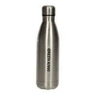 Green Kivvi 750ml Stainless Steel Fridge & Sport Bottle