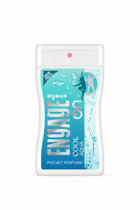 Engage ON Cool Aqua Pocket Perfume for Women