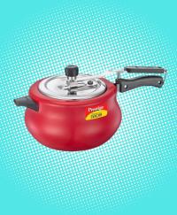 Nakshatra Svachh Inner Lid Aluminium Cooker