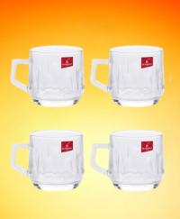Blinkmax Glass Cups 6pc Set
