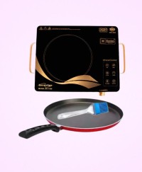 Havin's infrared induction & green kivvi premium tawa