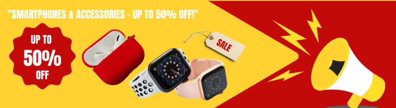 Smart Deals on Smart Devices – Mobile & Accessories Fest