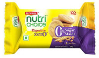 Britannia NutriChoice Digestive Zero High Fibre Biscuits |