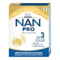 Nestlé NAN PRO 3 Follow-Up Formula-Powder After 12 months, Up to 18 months, Stage 3, 400g