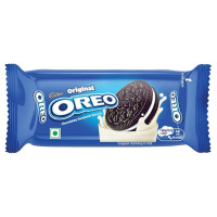 Cadbury Oreo Vanilla Flavour Creme Sandwich Biscuit,