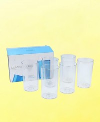 Polycarbonate Polymer Drinking Glass