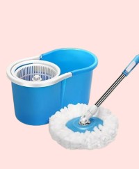 2-in-1 Bucket Spin Mop