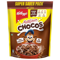 Kellogg's Multigrain Chocos, 1100G/1.05kg | Multigrain Energy,