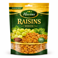 Havins Seedless Raisins Premium Quality  100% Natural