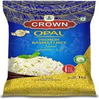 CROWN Opal Premium Long Grain Basmati Rice