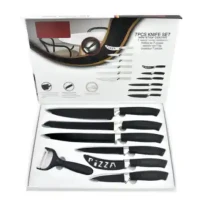 6 Pieces Kitchen Knife Set