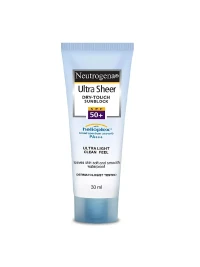 Neutrogena Ultra Sheer Dry Touch Sunblock Spf 50+ - (30 GRAM)