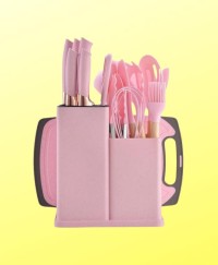 18 Pcs Silicon Cooking Set