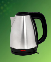 Electric Kettle with Stainless Steel Body 1.8ltr