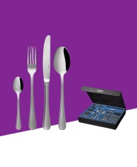 24-Piece Imported Cutlery Set Premium Chrome Nickel Steel