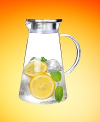 Elite Borosilicate Water Jug 1.8 Litre