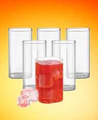 Square Glass Tumblers | Borosilicate Glass