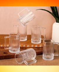 Classic Premium Thai Juice Glass Mug 6pcs