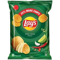 Lay's Chile Limon Potato Chips, 48 g Pouch
