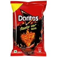 Doritos Sizzling Hot Nacho Chips