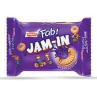 Fab Jam In Black Currant Jam Biscuits