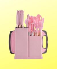 18 Pcs Silicon Cooking Set