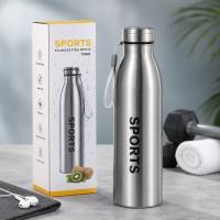 SINGLE WALL STEEL BOTTLE 1000 ML